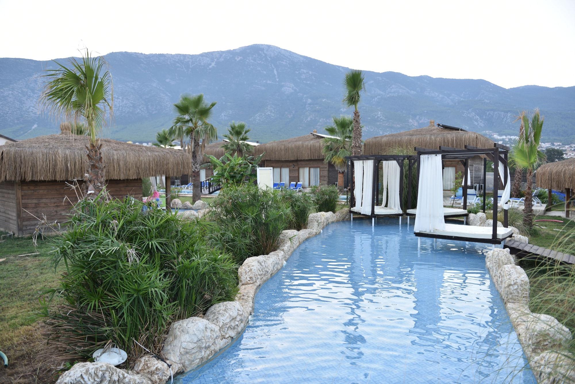 אולודניץ Sahra Su Holiday Village & Spa מראה חיצוני תמונה