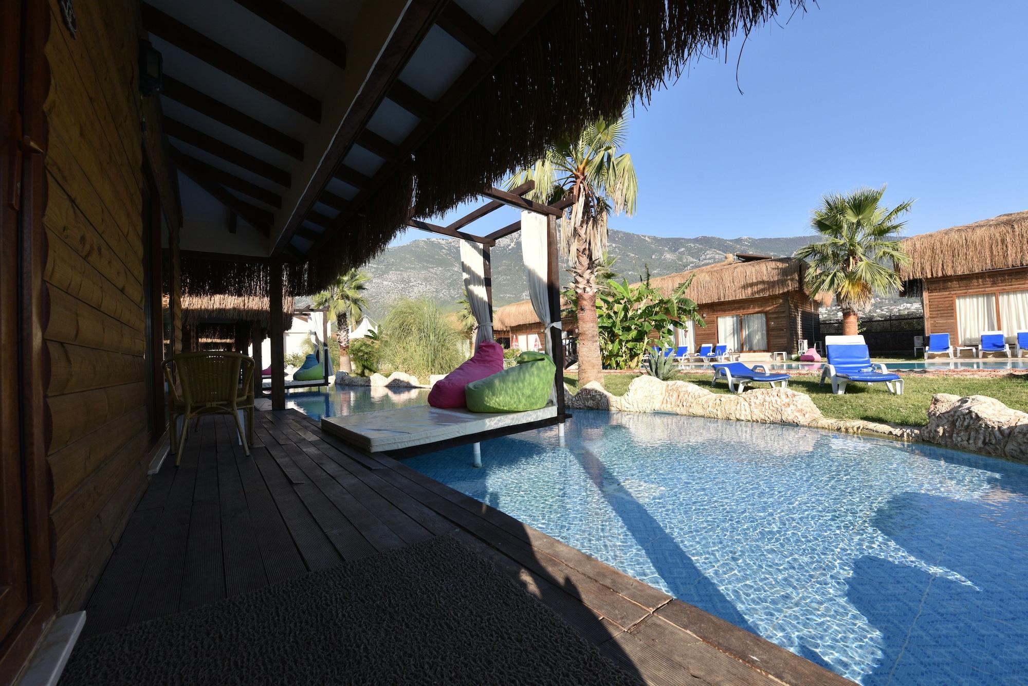 אולודניץ Sahra Su Holiday Village & Spa מראה חיצוני תמונה