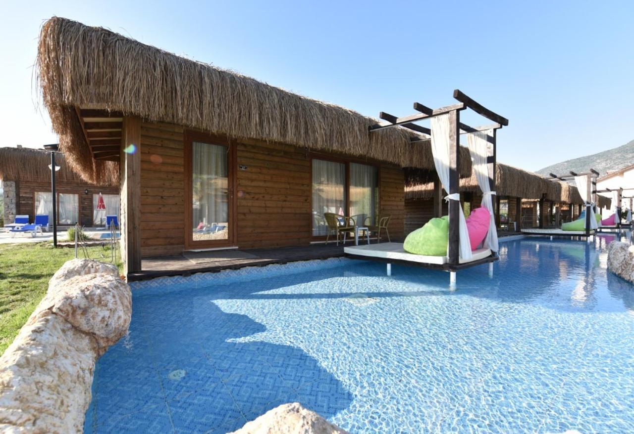 אולודניץ Sahra Su Holiday Village & Spa מראה חיצוני תמונה