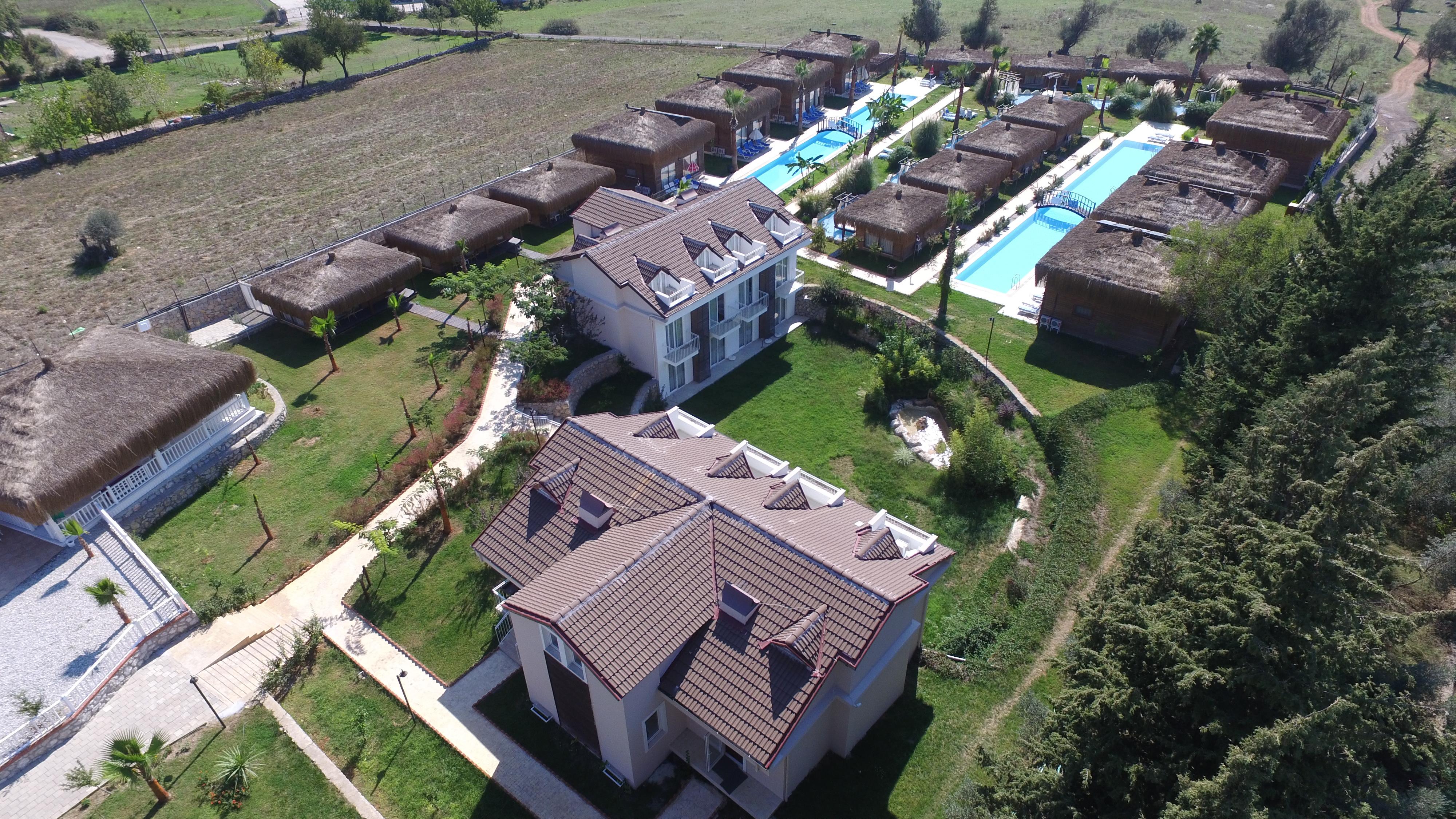 אולודניץ Sahra Su Holiday Village & Spa מראה חיצוני תמונה