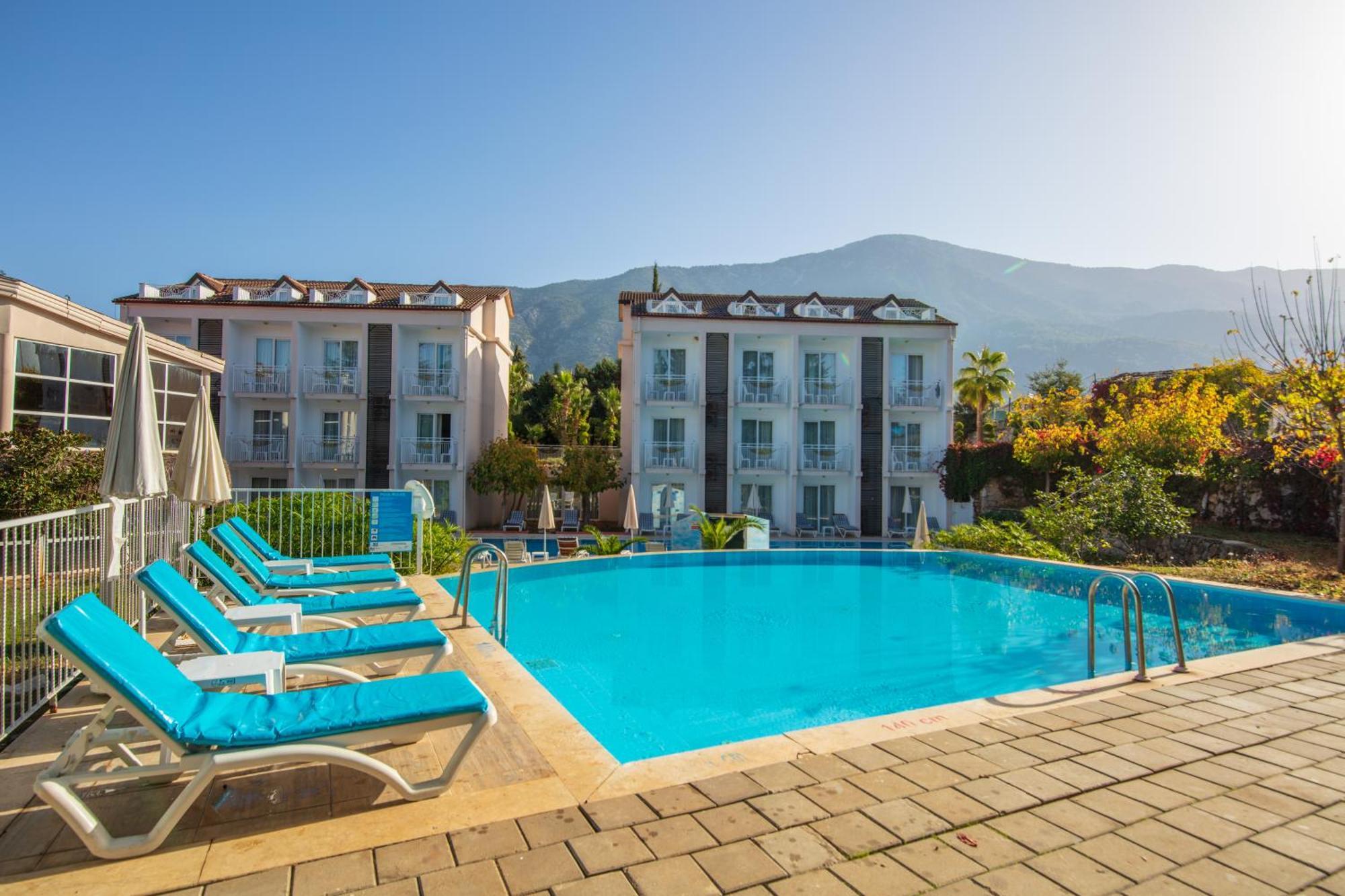 אולודניץ Sahra Su Holiday Village & Spa מראה חיצוני תמונה