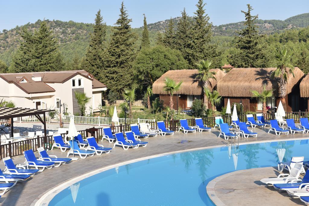 אולודניץ Sahra Su Holiday Village & Spa מראה חיצוני תמונה