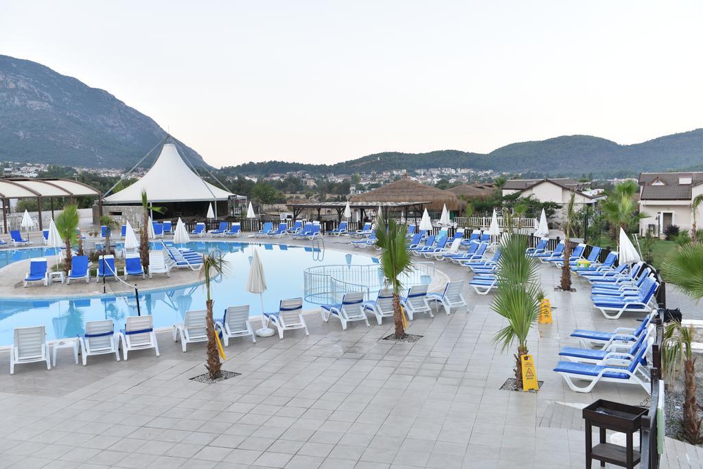 אולודניץ Sahra Su Holiday Village & Spa מראה חיצוני תמונה